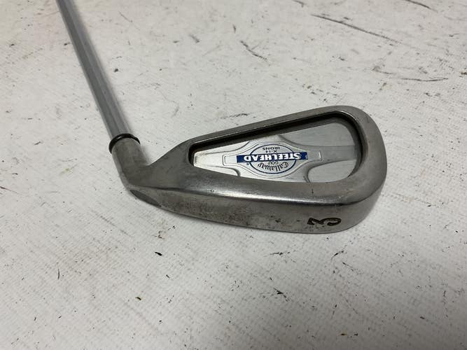 Used Callaway STEELHEAD X-14 Mens Individual Iron RH 3 Iron 11855-S000208969