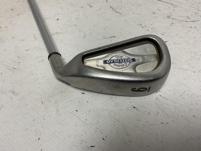 Used Callaway STEELHEAD X-14 Mens Individual Iron RH 6 Iron 11855-S000208971