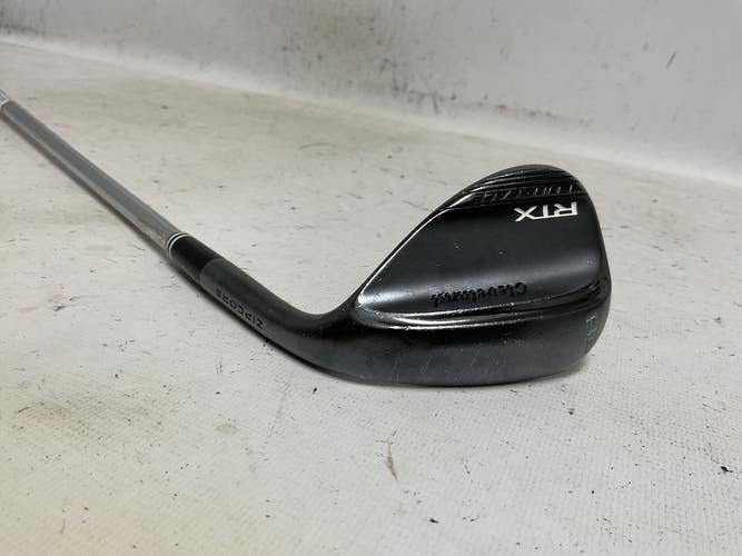 Used Cleveland RTX FULL FACE Golf Wedge Mens RH 58 Degree 11855-S000208957