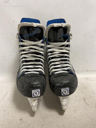 Used Bauer MS-1 Senior Hockey Skate Black Senior 9 11855-S000208954