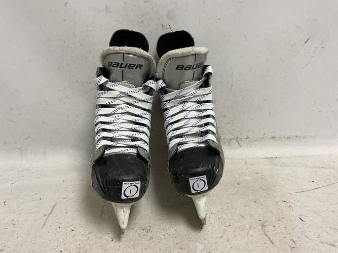 Used Bauer VAPOR 2.0 Junior Hockey Skate Grey Junior 01 11855-S000208952