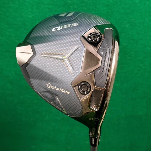TaylorMade Qi35 LS 8 Driver Project X HZRDUS Smoke 60g 6.5 Extra Stiff w/ HC