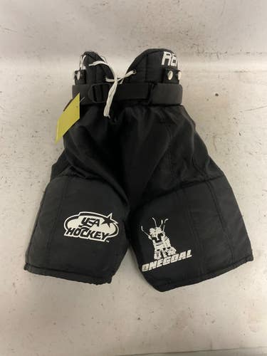 Used USA Hockey RENTAL Youth Pant Black LG 11855-S000208943