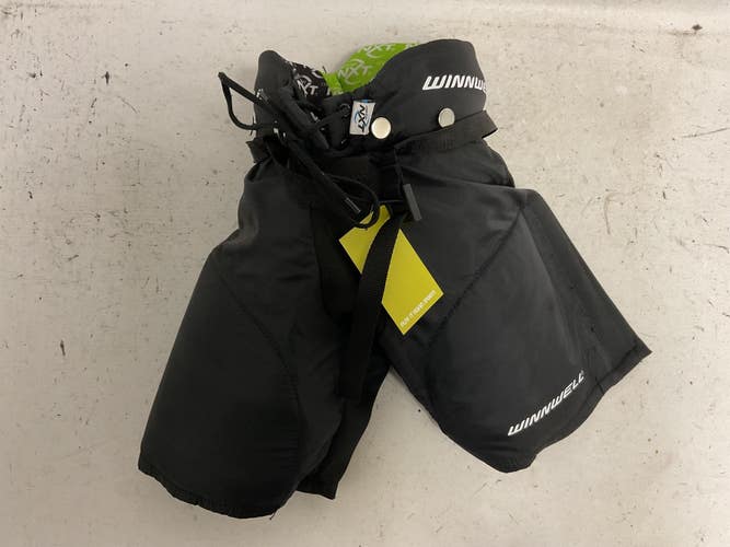 Used WinnWell AMP 500 Youth Pant Black MD 11855-S000208942