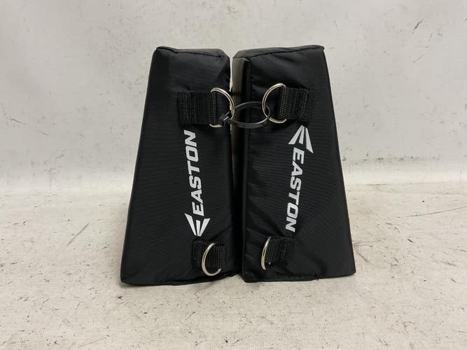 Used Easton KNEE SAVER BB/SB Catchers Knee Savers Black 11855-S000208938