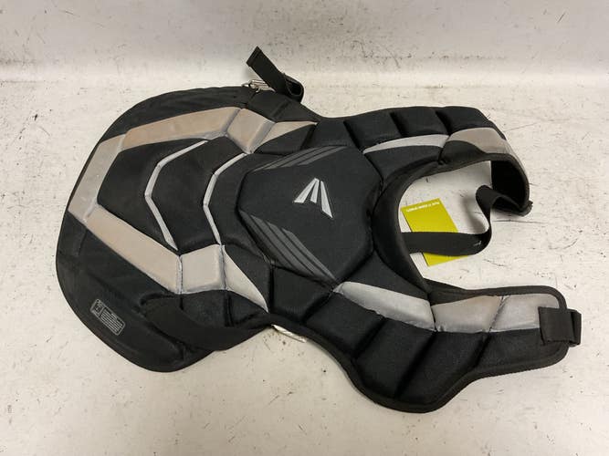 Used Easton GAMETIME CHEST PROTECTOR Catchers Chest Protector Black Adult 11855-S000208937