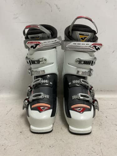 Used Nordica SPORT MACHINE 10 Mens DH Ski Boot White And Grey 270 MP - M09 - W10 11855-S000208935