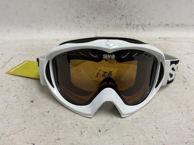 Used Spy TARGA II Snow Goggles Adult White One Size 11855-S000208885
