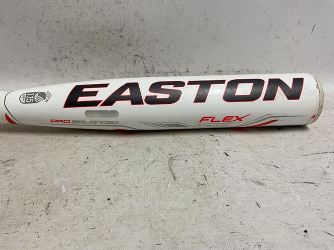 Used Easton SL19GXE58 BB/SB USSSA 2 5/8 Bat White And Orange 32" 11855-S000208884