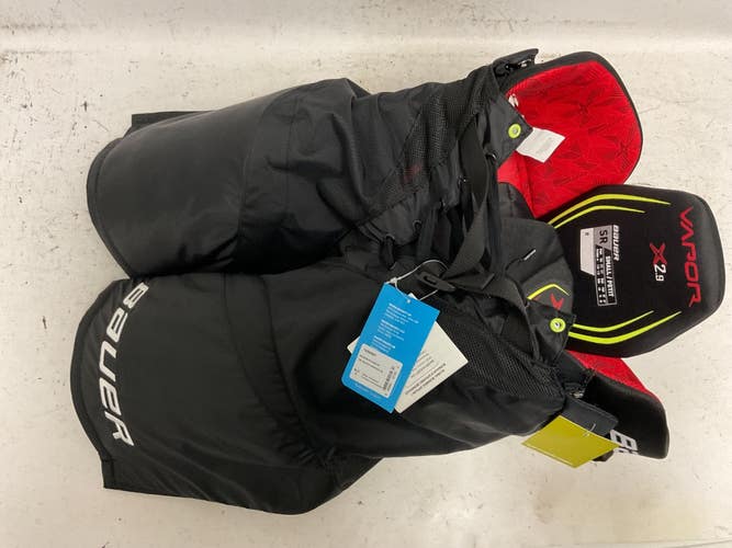 Used Bauer VAPOR X 2.9 Senior Pant Black SM 11855-S000208861