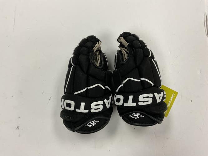 Used Easton STEALTH S3 Youth Gloves Black And White 8" 11855-S000208847