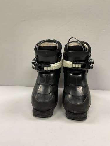 Used Alpina AJ1 Boys DH Ski Boot Black And Red 190 MP - Y12 11855-S000208841