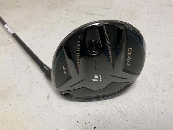 Used Taylormade QI4D MAX Mens Fairway Wood RH 3 Wood 11855-S000208832