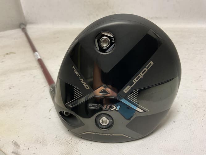Used Cobra KING TEC-MD Mens Driver RH 13.5 Degree 11855-S000208831