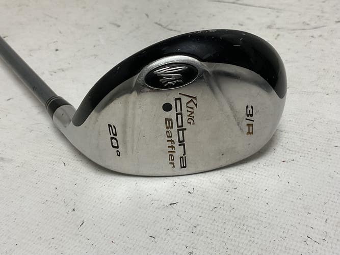 Used Cobra KING COBRA BAFFLER 3/R Mens Hybrid Club RH 3 Hybrid 11855-S000208775