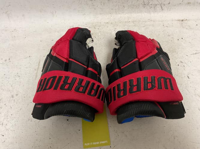 Used Warrior PRO II Junior Gloves Black And Red 11" 11855-S000208772
