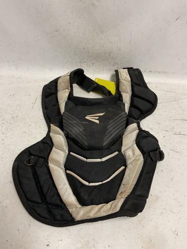 Used Easton CATCHER CHEST PROTECTOR Catchers Chest Protector Black Adult 11855-S000208767