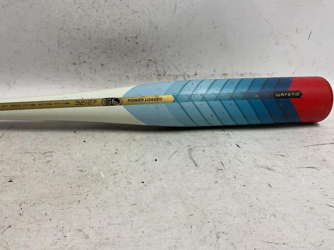 Used Warstic WSASL5 BB/SB USSSA 2 5/8 Bat Black 32" 11855-S000208765