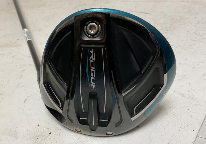 Used Callaway ROGUE Mens Driver RH 9.0 Degree 11855-S000208748