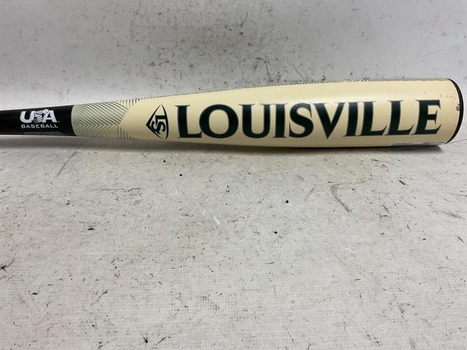 Used Louisville Slugger UBOMB10-26 BB/SB USA 2 5/8 Bat 31" 11855-S000208747