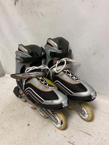 Used Bladerunner FORMULA 80 Senior Rec Fitness Skates Orange Senior 13 11855-S000208745