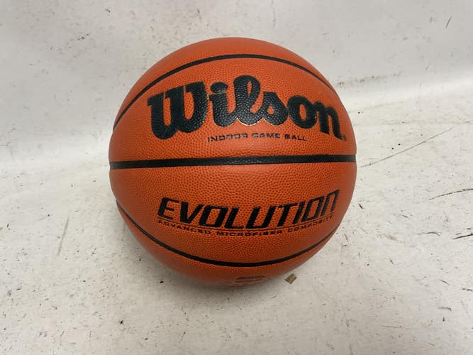 Used Wilson EVOLUTION Basketball Adult Indoor 11855-S000208739