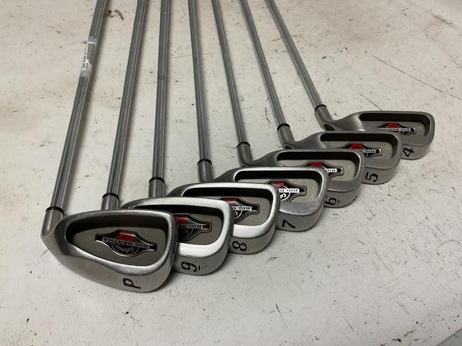 Used Callaway BIG BERTHA IRONS Mens Iron Set RH 4I-PW 11855-S000208722