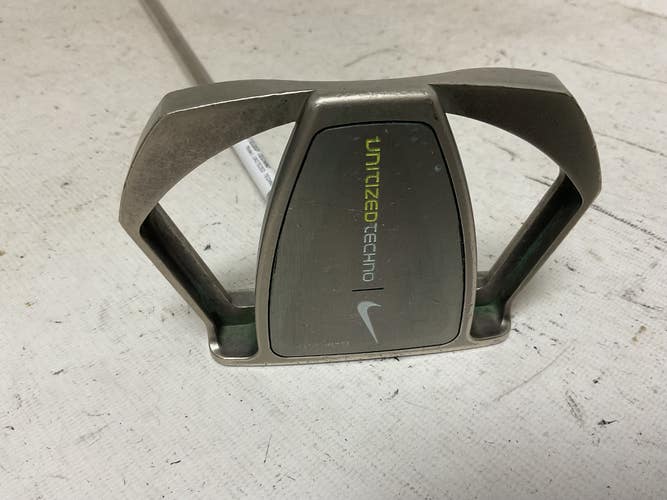Used Nike UNITEZED TECHNO Mens Putter RH 33" 11855-S000208721