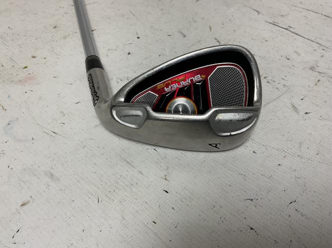 Used Taylormade BURNER PLUS Golf Wedge Mens RH Gap/Approach Wedge 11855-S000208723