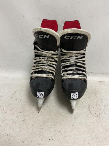 Used CCM JETSPEED FT455 Intermediate Hockey Skate Intermediate 5.0 11855-S000208715