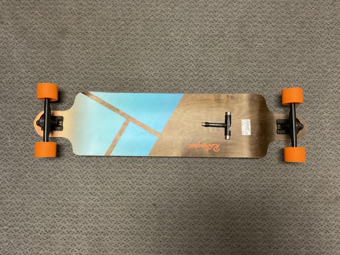 Used Retrospec DROP DOWN Longboard Brown Long 11855-S000208705