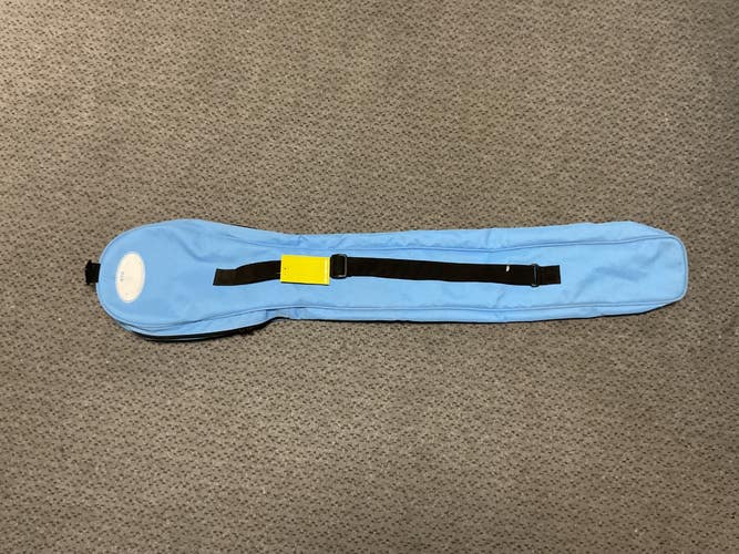 Used STX LAX Accessories Stick Bags Carolina Blue 11855-S000208693