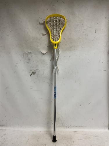 Used STX AL6000 Wmn Atk/Mid Complete Stick Royal Blue And Yellow 11855-S000208692