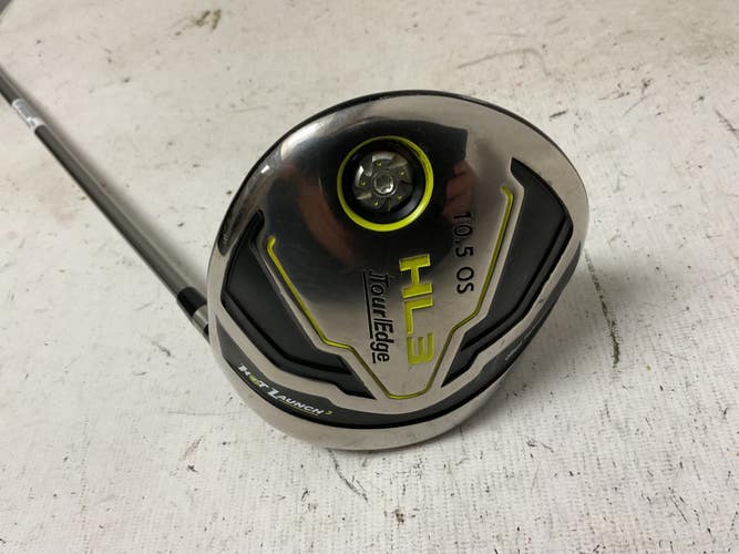 Used Tour Edge HL4 OS OFFSET Mens Driver RH 10.5 Degree 11855-S000208683