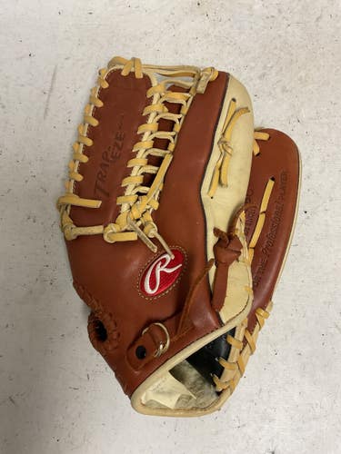 Used Rawlings GGE1275BC BB/SB Glove RH Throw Brown 12 3/4" 11855-S000208672