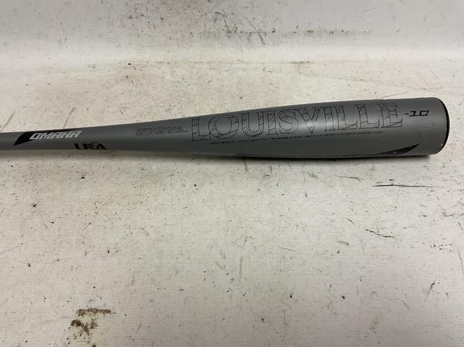 Used Louisville Slugger UB05B10-22 BB/SB USA 2 5/8 Bat 31" 11855-S000208667