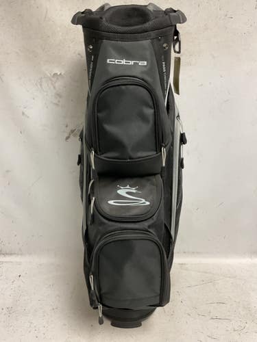 Used Cobra CART BAG Mens Cart Bag Black 11855-S000208657