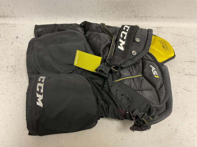 Used CCM SUPER TACKS AS1 Junior Pant Black MD 11855-S000208646
