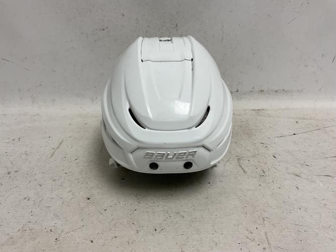 Used Bauer HYPERLITE Hockey Helmet Only White S/M 11855-S000208641