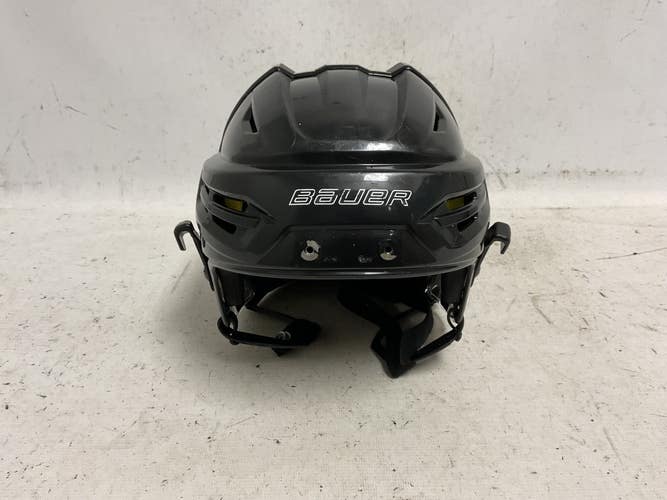 Used Bauer REAKT 95 Hockey Helmet Only Black MD 11855-S000208640