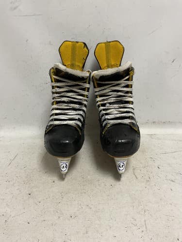 Used Bauer SUPREME S160 Senior Hockey Skate Black And Gold Senior 5.5 11855-S000208639