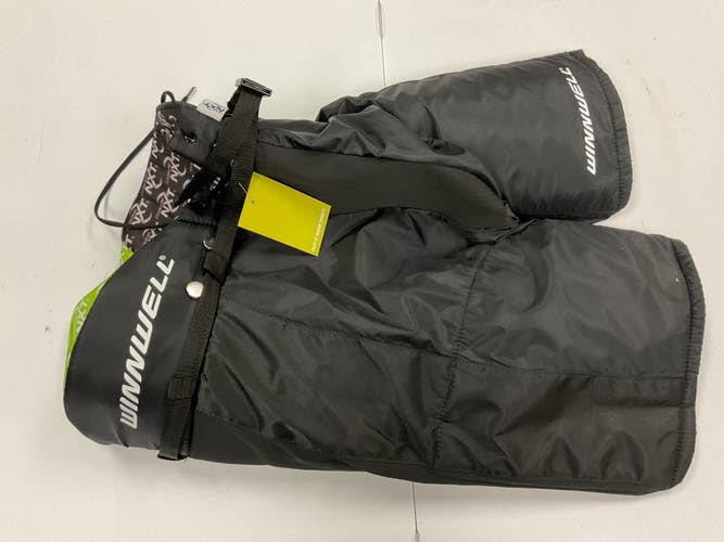 Used WinnWell AMP 500 Senior Pant Black SM 11855-S000208626
