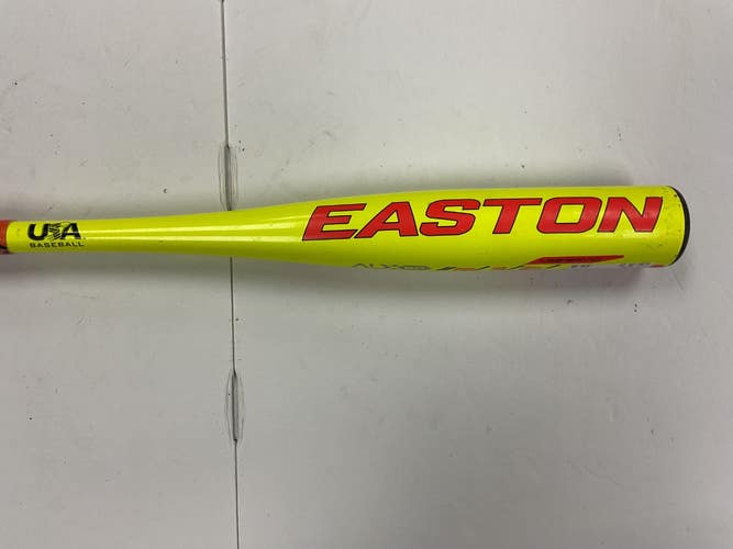 Used Easton YSB19RIV10 BB/SB USA 2 1/4 Bat Yellow 28" 11855-S000208629