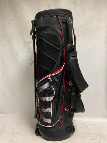 Used Top Flite XL Mens Stand Bag White/Black/Red 11855-S000208609