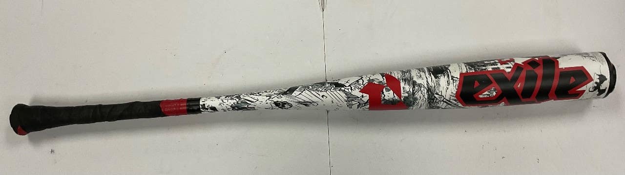 Used Demarini EOC-26 BB/SB High School -3 Bat White/Black/Red 33" 11855-S000208607