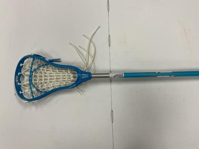 Used STX EXULT 200 Wmn Atk/Mid Complete Stick Royal Blue 11855-S000208602