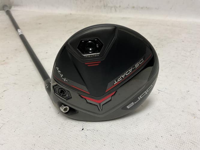 Used Cobra DS-ADAPT MAX Mens Fairway Wood RH 3 Wood 11855-S000208595
