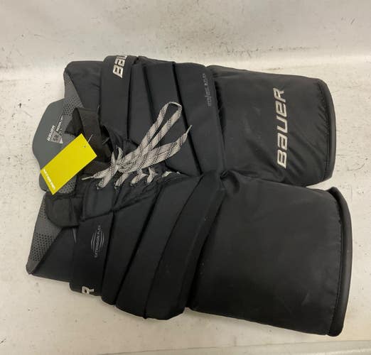 Used Bauer BAUER ELITE Senior Goalie Pant Black MD 11855-S000208586