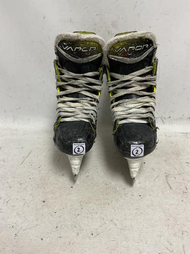 Used Bauer VAPOR X4 Junior Hockey Skate Junior 02 11855-S000208583