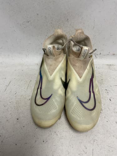 Used Nike CT6648-106 Adult FB Cleats White Senior 12 11855-S000208573